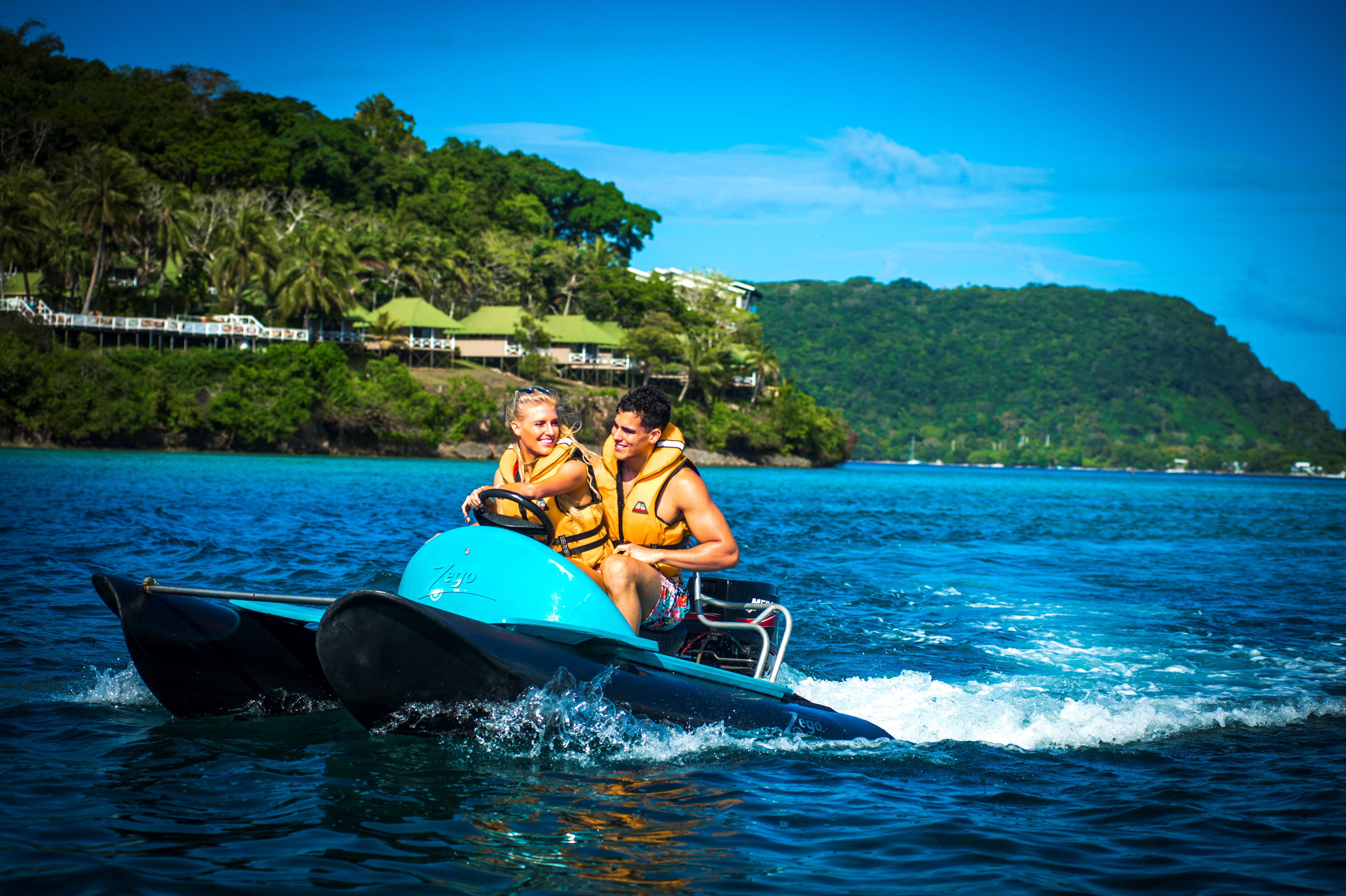 Boat Rides Vanuatu Island
