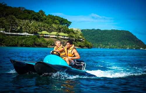Vanuatu Islands Boat Ride