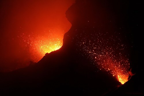 Volcanoes Vanuatu Islands